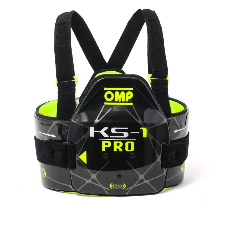 Omp Ks-1 Pro Body Protection Vest – Xl-W Size With 6Mm Padding 1