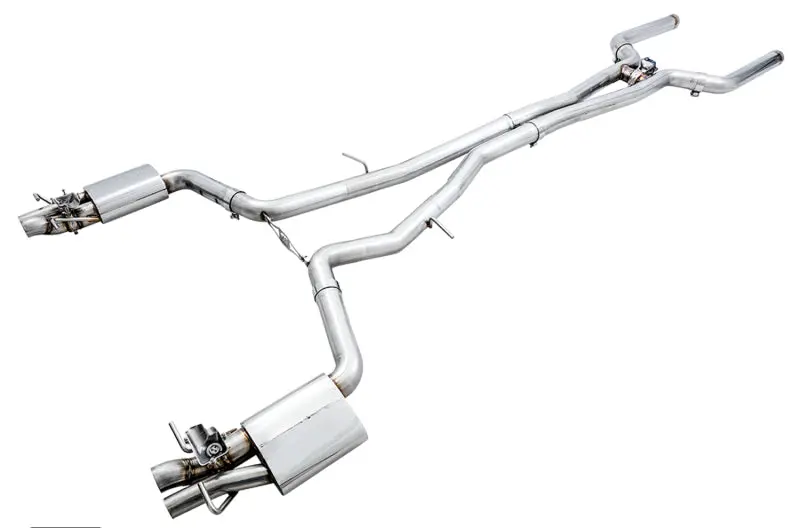 Awe Tuning Mercedes-Benz W213 Amg E63/S Sedan/Wagon Switchpath Exhaust System - For Non-Dpe Cars 1