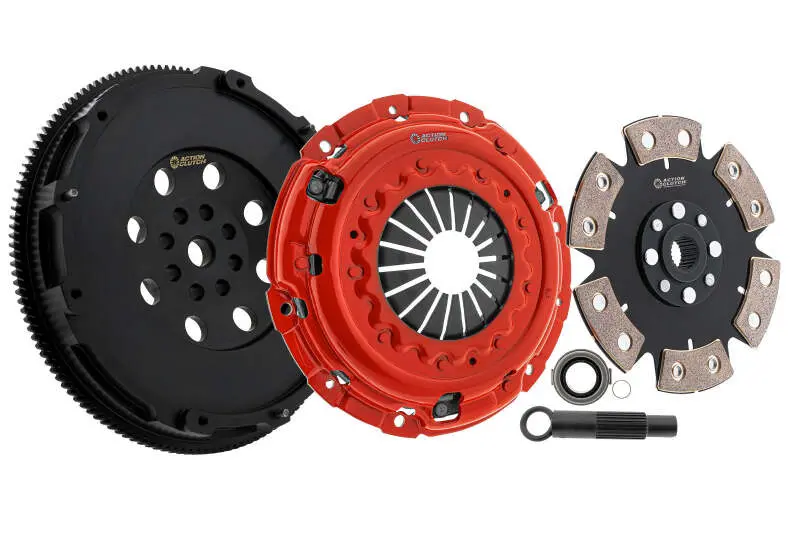 Action Clutch Stage 6 Turbo Clutch Kit With Chromoly Flywheel – 2022 Honda Civic Si 1.5L (L15B7) 1