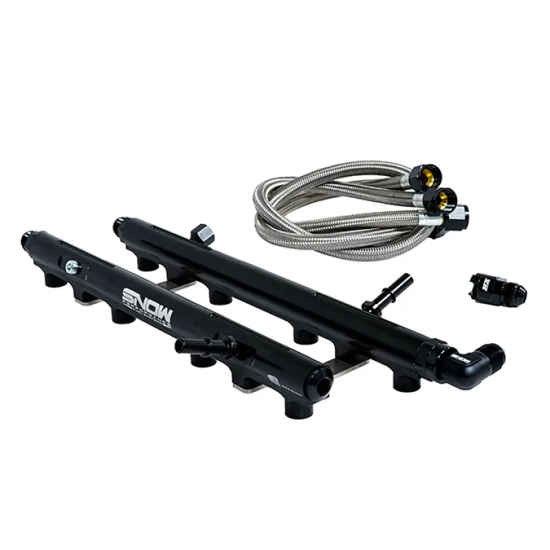 Snow Performance Coyote-Compatible Fuel Rail Kit For 2021+ Ford F-150 – Factory-Fit Dual Rails 1
