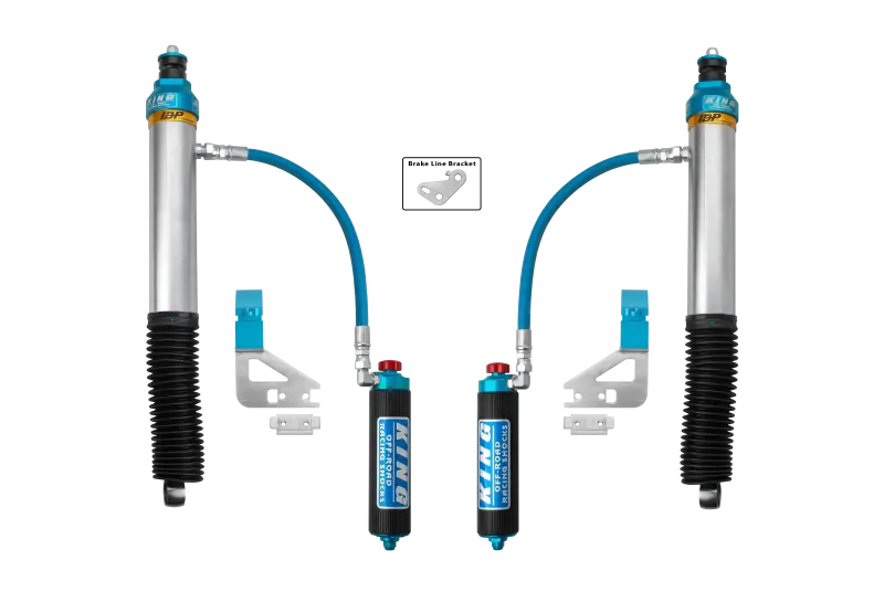 King Shocks Rear 3.0" Ibp Performance Shock Kit With Compression Adjustment For 2022+ Toyota Tundra 1