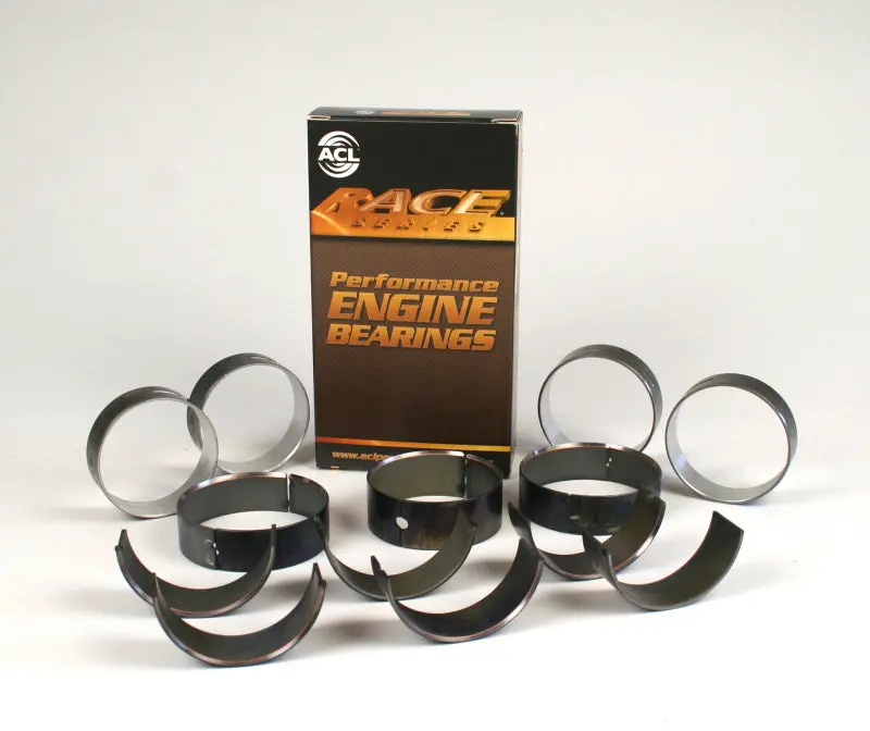 Acl Oversized Main Bearing Set – .40Mm, Fits 1955–1967 Chevrolet Small-Block V8S (265, 283, 302, 327) 1