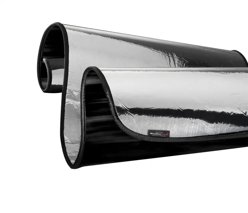 Weathertech Full-Vehicle Sunshade Kit For 2022–2023 Lexus Lx 600 – Includes Digital Rearview Mirror Compatibility, Silver/Black 2