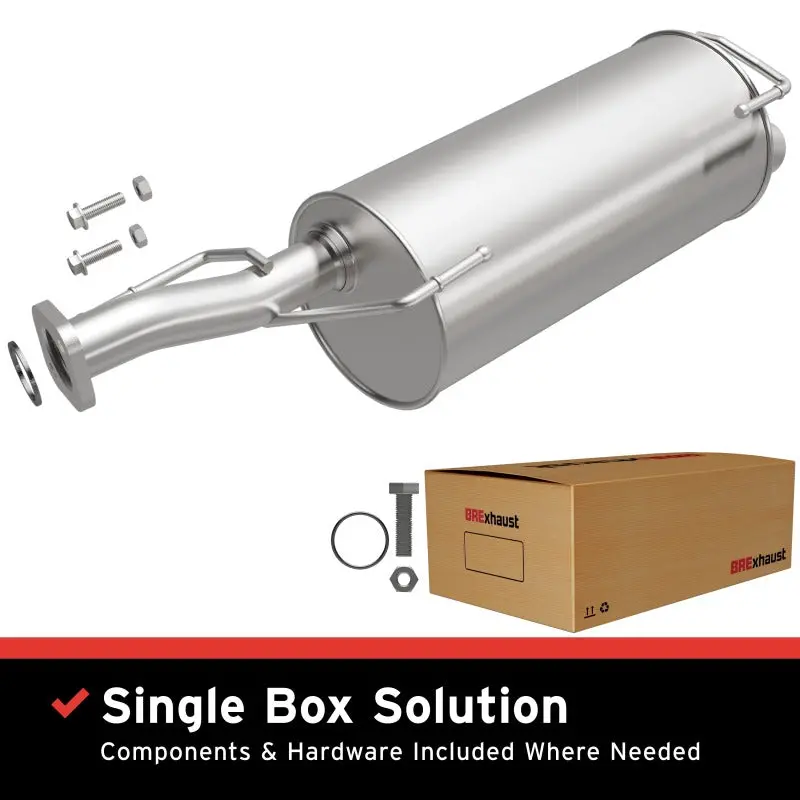 Brexhaust Muffler System For 2009–2011 Nissan Versa 1.6L 1