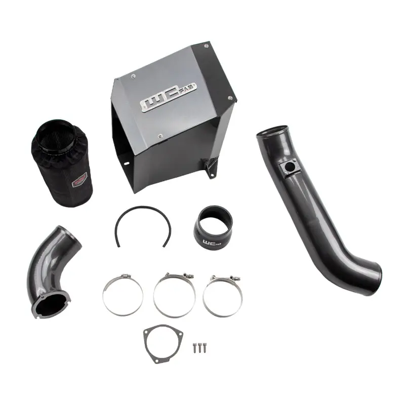 Wehrli Wcfab Stage 2 Cold Air Intake Kit For Lb7 Duramax (2001–2004) 1