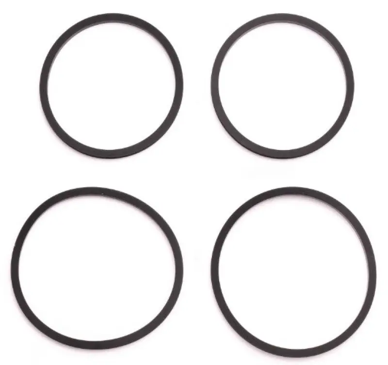 Wilwood Square O-Ring Kit – 1.88-Inch / 1.62-Inch Seals, 4-Piece Set For Caliper Service 1