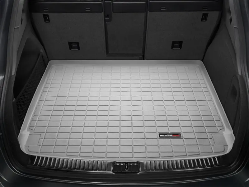 Weathertech Custom Cargo Liners For 2007–2015 Mazda Cx-9 – Gray All-Weather Protection 2