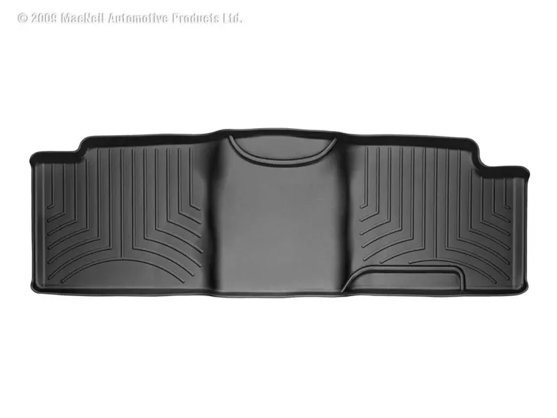 Weathertech Floorliner For 2000–2004 Ford F-150 Super Cab – Rear, Black 1