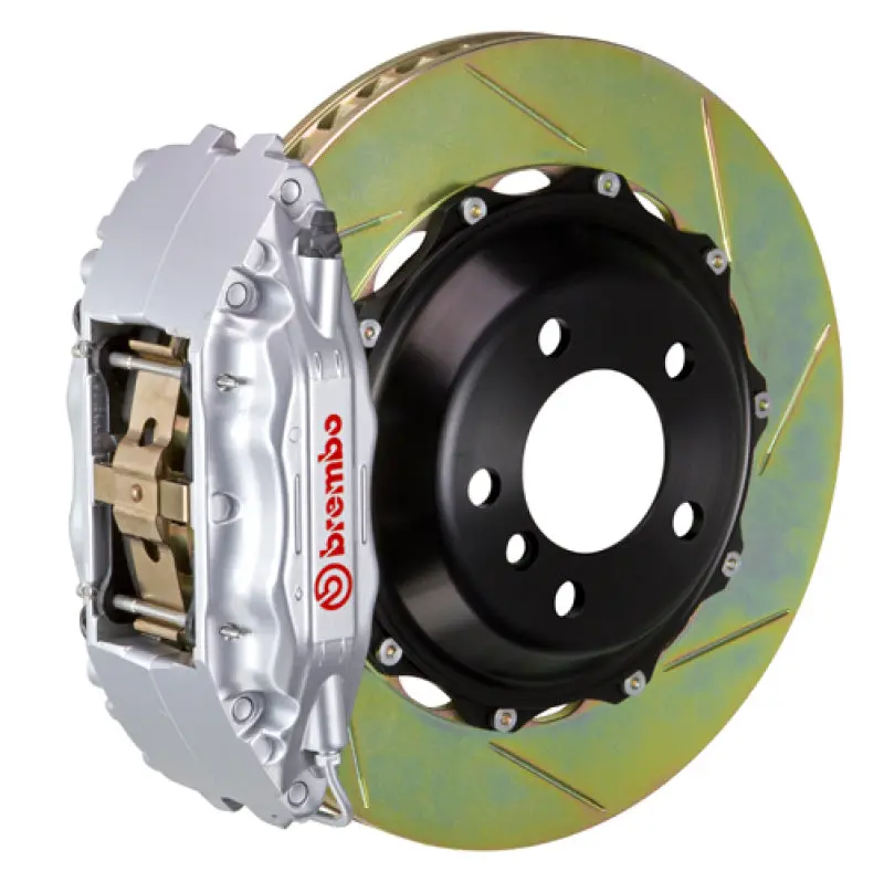 Brembo Gt Big Brake Kit – Rear Slotted Rotors (332X32Mm) & 4-Piston Calipers For Ferrari 348 (1989–1993) And F355 (1994–1999) 1