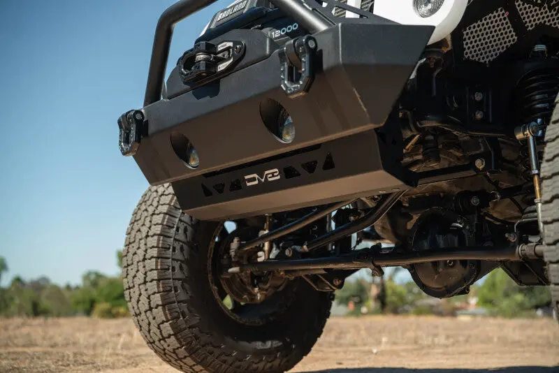 Dv8 Offroad 2007-2018 Jeep Wrangler Jk Front Skid Plate 1