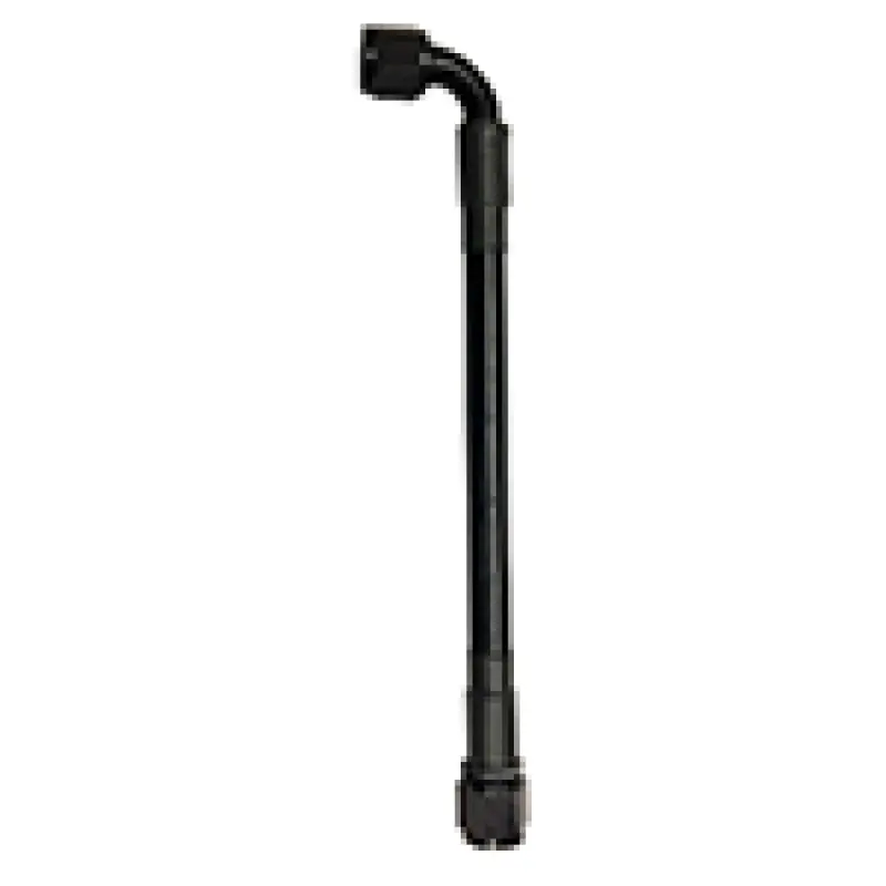 Fragola -10An Ptfe Hose Assembly Straight X 90 16In 1