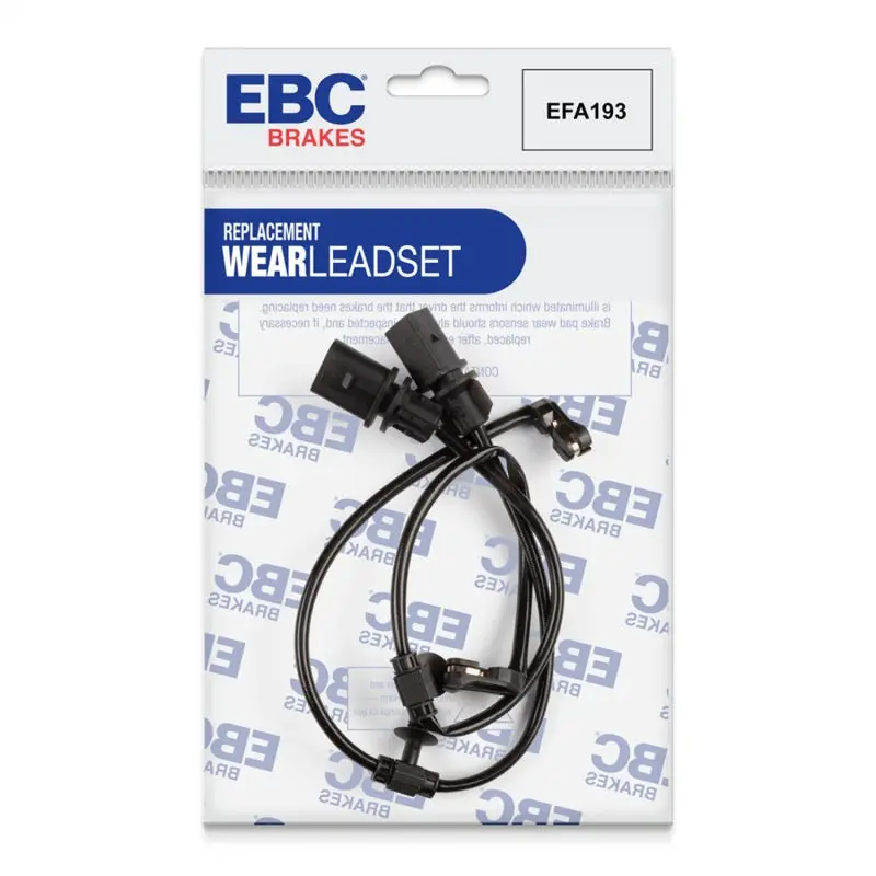 Ebc Rear Brake Wear Sensors For 2017–2020 Audi A4 B9 1