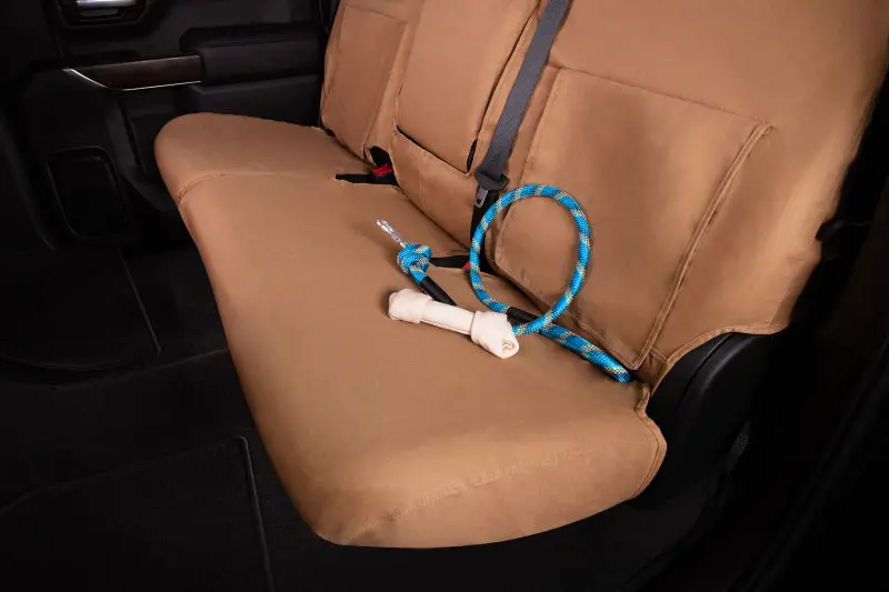 Covercraft Polycotton Seat Covers For 2019–2024 Chevrolet Silverado Front Seats 2