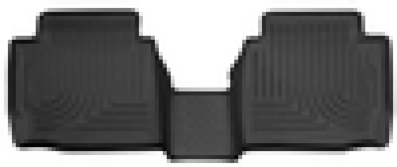 Husky Liners X-Act Contour Floor Liners For 2013–2020 Ford Fusion & Lincoln Mkz – Second Row, Black 1