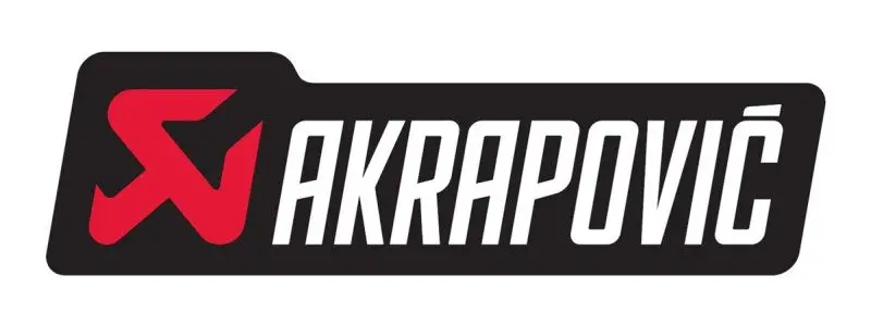 Akrapovic Front Adhesive Logo Sticker – 40 Cm × 11.5 Cm 1