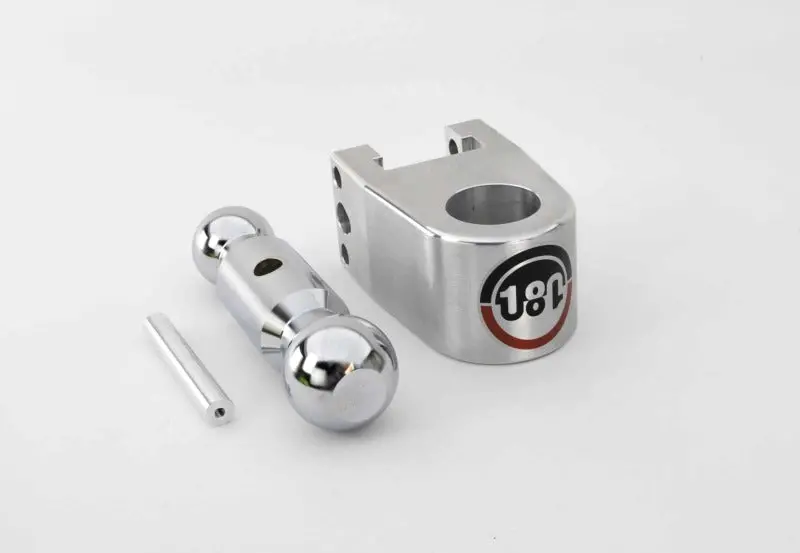 Weigh Safe Hitch Conversion Kit For 180 Series Hitches (Tb01/Tb04/Ctb-Xxl) – Chrome Finish 1
