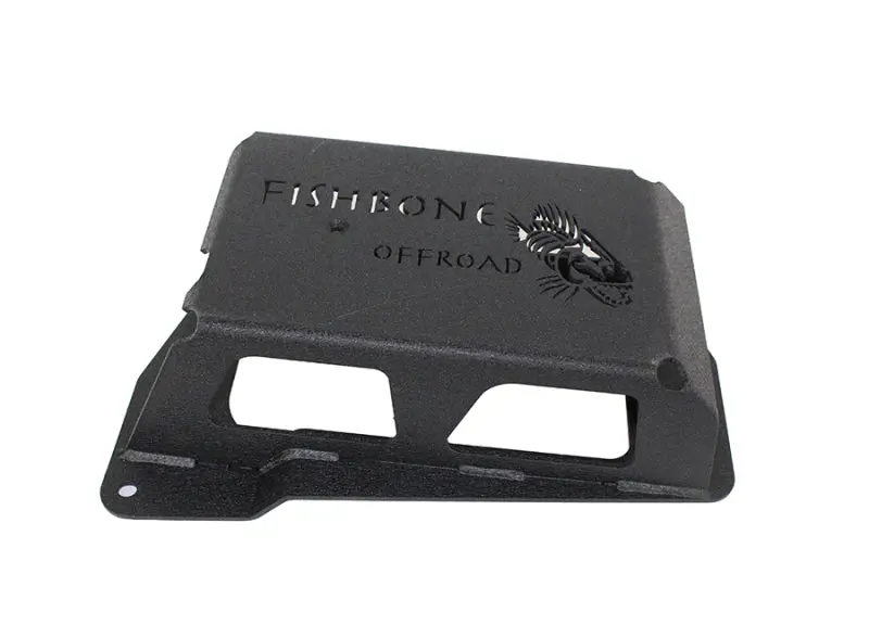 Fishbone Off-Road Evap Canister Skid Plate For 2012–2017 Jeep Wrangler Jk – Textured Black Powder Coat 1