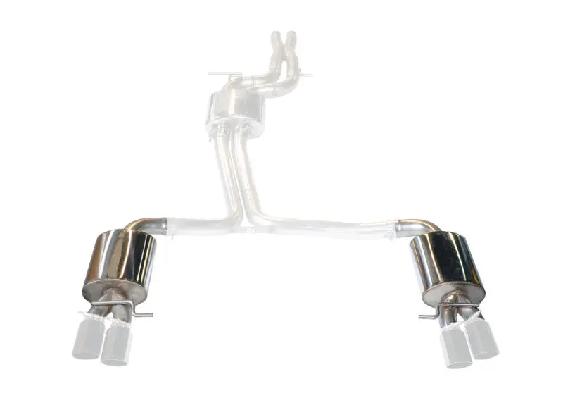 Awe Tuning 10-16 Audi S4 Quattro 3.0T (B8/8.5) Conversion Kit - Track To Touring (90Mm Tips) 1