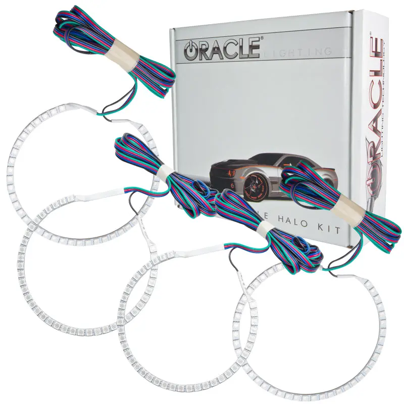 Oracle Colorshift Halo Lighting Kit For 2003–2006 Lincoln Ls (Controller Not Included) 2