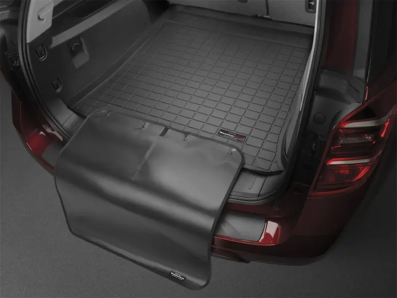 Weathertech Cargo Mat With Bumper Guard For 2020+ Toyota Highlander – Gray 1