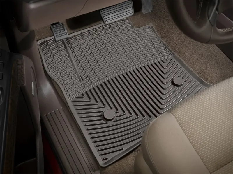 Weathertech Front Floor Mats For 2016+ Mercedes-Benz Gle-Class – Cocoa Rubber 1