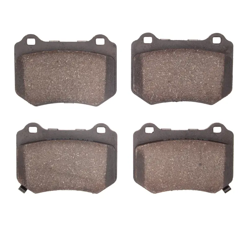R1 Ceramic Brake Pads For 2018–2025 Subaru Wrx Rear Axle 1