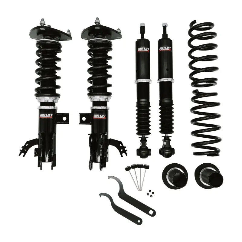 Air Lift Performance Coilover Suspension For 2018–2024 Toyota Camry 2.5L (Xv70) 1