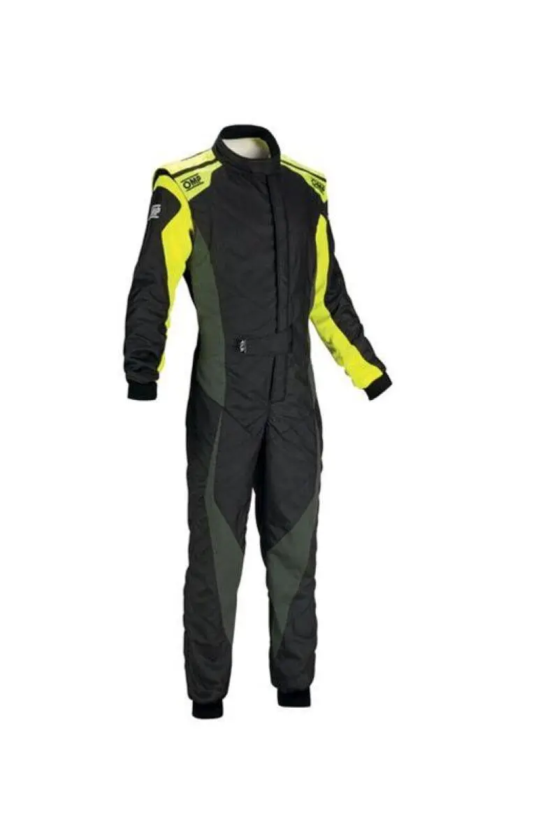 Omp Tecnica Hybrid Overall - Sz 52 (Navy/Cyan) 1