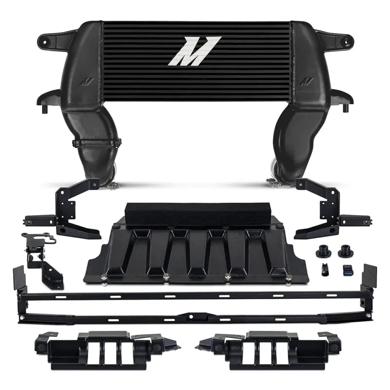 Mishimoto 21+ Ford Bronco High Mount Intercooler Kit - Black 1