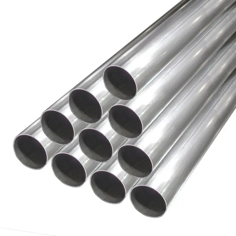 Stainless Works Straight Tubing — 3" Od, .049" Wall Thickness, 2-Foot Length 1