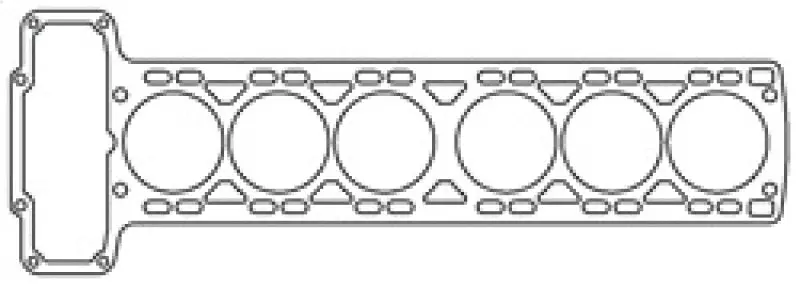 Cometic Cfm Cylinder Head Gasket For Jaguar Xk6 3.4L – 0.059″ Thick, 83Mm Bore 1