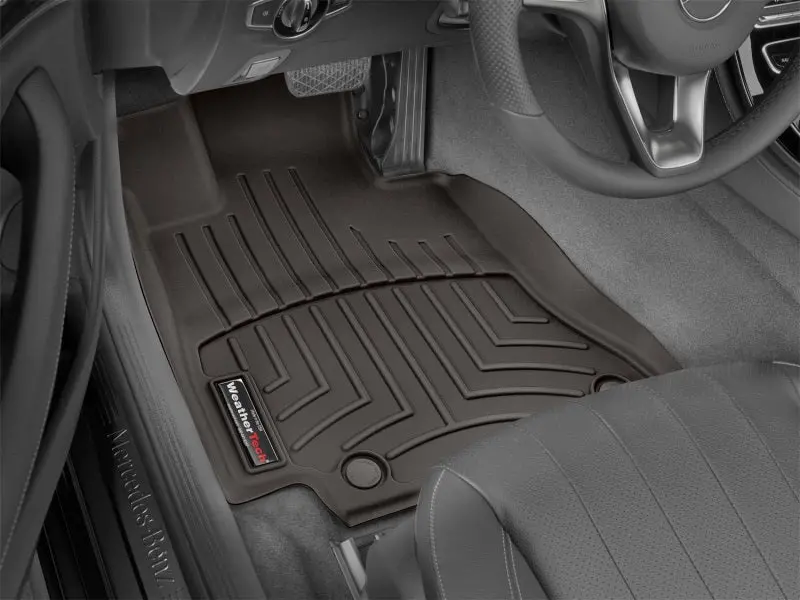 Weathertech Front Floorliner For 2010–2016 Bmw 5-Series Gt – Cocoa Color 1