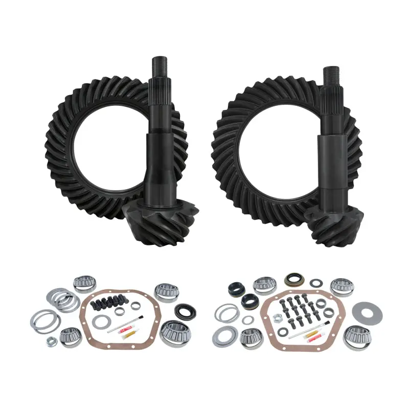 Yukon Gear Install Kit – Dana 60 Axle (2008–2010 Ford F250/F350, 4.56 Ratio) 1