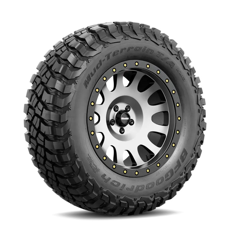 Bfgoodrich Mud-Terrain T/A Km3 All-Terrain Tire – 37X12.5R18Lt, Load Range E, 128Q Speed Rating 1