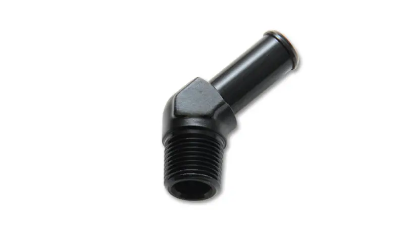 Vibrant 3/8Npt To 3/8 Barb 45 Degree Fitting 2