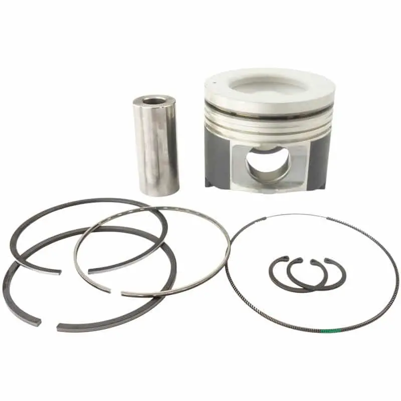 Industrial Injection Forged Mahle Race Piston Set For Chevrolet Duramax Diesel Engines 1