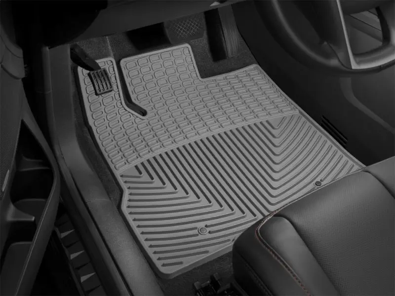 Weathertech Front Floor Liners – Rubber, Grey, Fit 2018+ Honda Accord 2