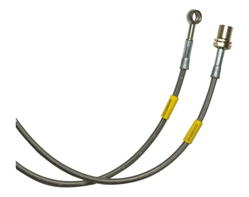 Goodridge Stainless Steel Brake Line Kit For 1989–1991 Volkswagen Corrado 1.8L G60 1