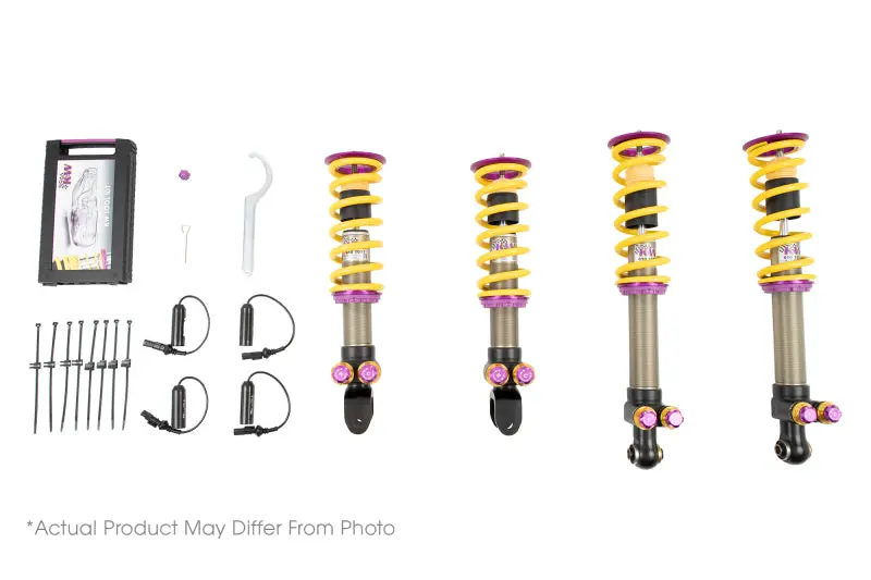 Kw Variant 5 Coilover Suspension Kit – Full Bundle For 2020+ Chevrolet C8 Corvette Stingray (Excludes Nose Lift) 1
