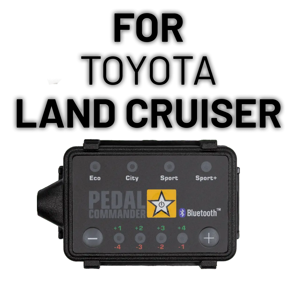 Pedal Commander Throttle Response Controller For Toyota Land Cruiser 1